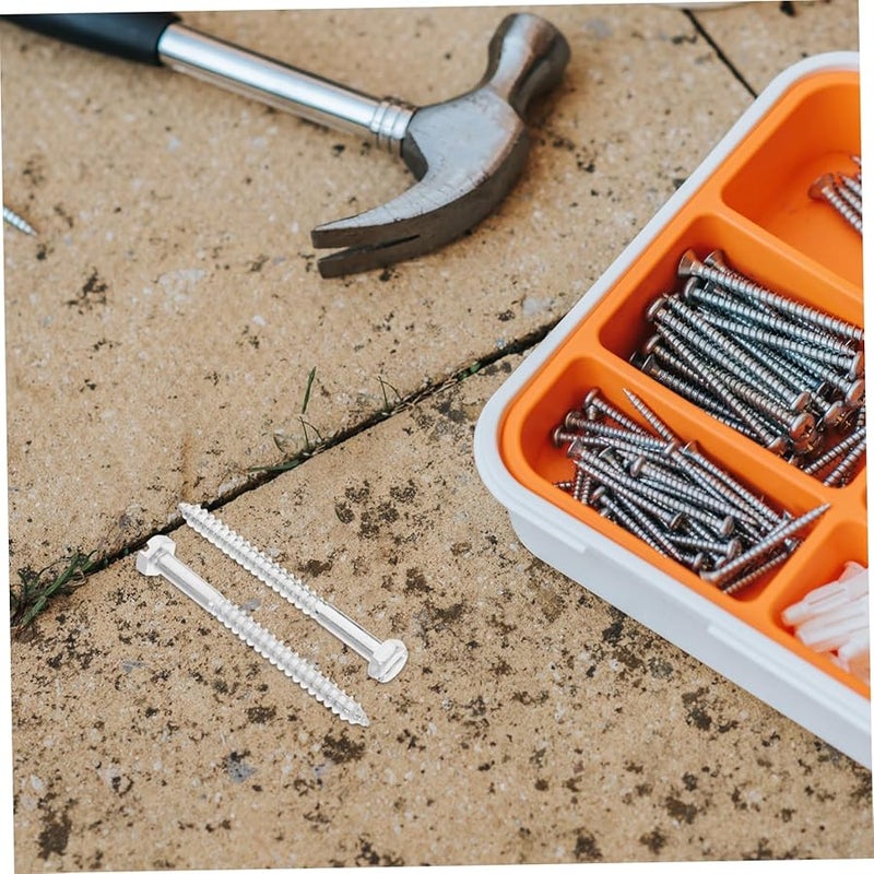 Toilet Tank Screws Replacement Kit 1 Set With Bolts And Nuts For Easy Installation - Image 2